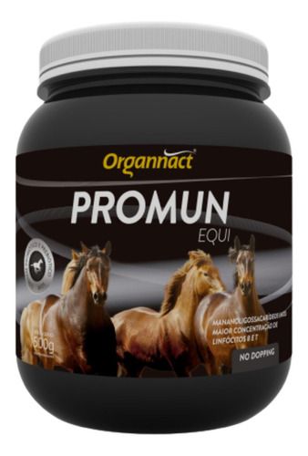 Promun Equi 500 Gr - Organnact