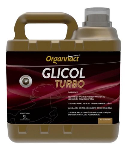 Glicol Turbo 5 Lts - Organnact