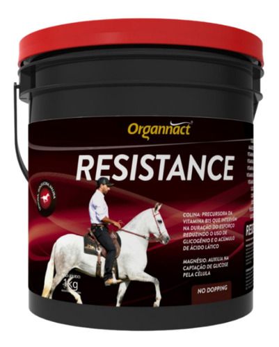 Resistance 1 Kg - Organnact