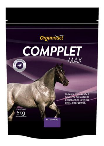 Compplet Max Sache 6 Kg - Organnact