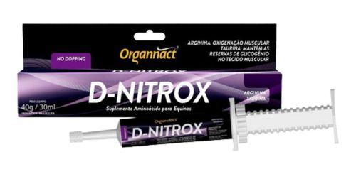 D-Nitrox 40 Gr - Organnact