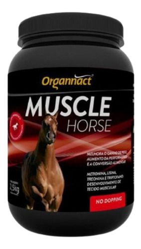 Muscle Horse 2,5 Kg - Organnact