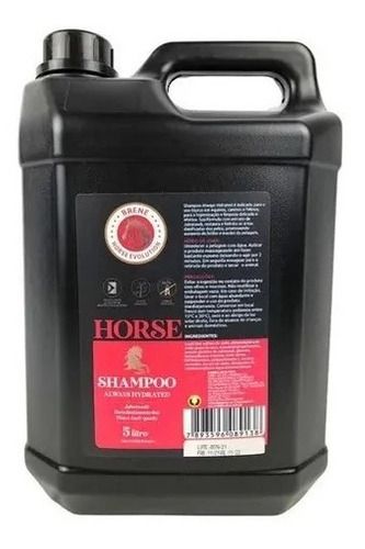 Shampoo Always Hidrated 5 Lts - Brene Horse