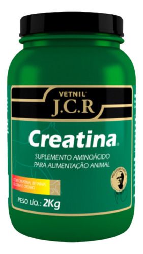 Creatina JCR 2 Kg - Vetnil