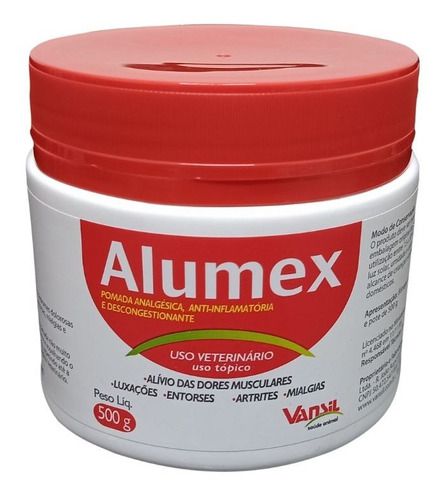 Alumex Gel 500 Gr - Vansil