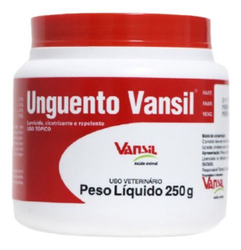 Unguento 250 Gr - Vansil