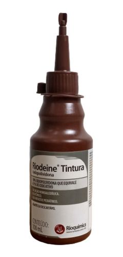 Riodeine Tintura Iodopolividona 100 mL - Rioquímica