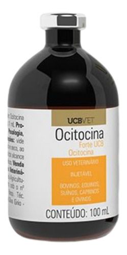 Ocitocina Forte 100 mL - UCBVet