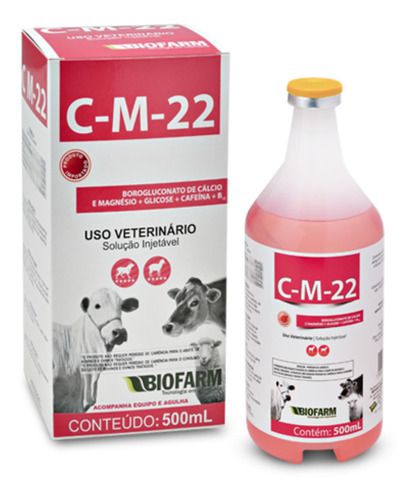 C-M-22 500 mL - Biofarm