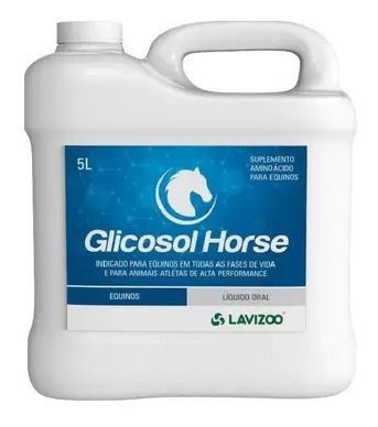 Glicosol Horse 5 Lts - Lavizoo