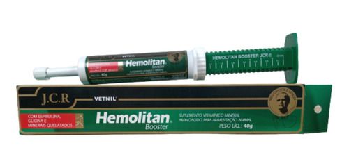 Hemolitan Booster JCR 40 Gr - Vetnil