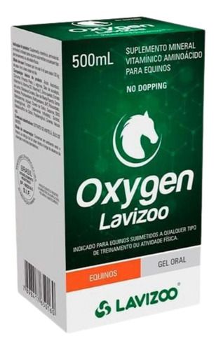 Oxygen 500 mL - Lavizoo