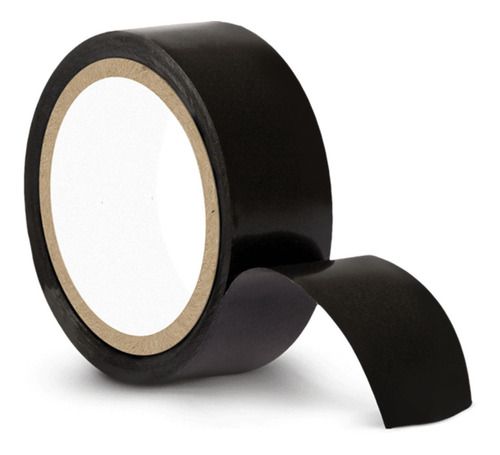 Fita Silver Tape Preto 48 mm x 25 mt - Power Tape