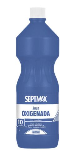 Água Oxigenada 10 Volumes Septmax 1 Lt - Farmax