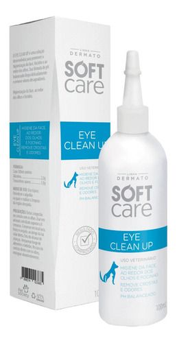 Eye Clean Up 100 mL - Pet Society