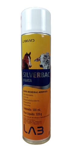 Silverbac Spray 500 mL - Labgard