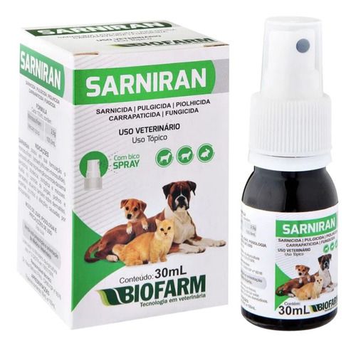 Sarniran Spray 30 mL - Biofarm