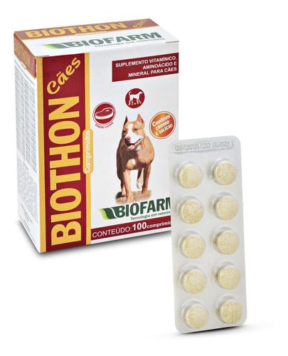 Biothon 100 Comprimidos - Biofarm