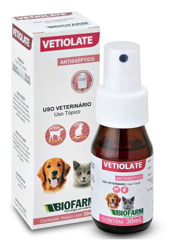 Vetiolate Spray 30 mL - Biofarm