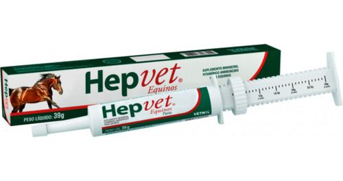 Hepvet Equinos Pasta 39 Gr - Vetnil
