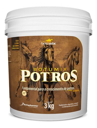 Botumix Potros Pó 10 Kg - Botupharma