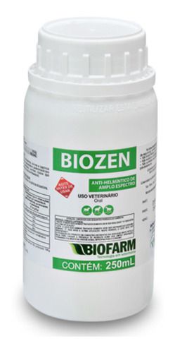 Biozen Oral 250 mL - Biofarm