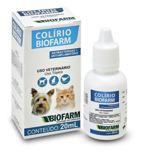 Colírio 20 mL - Biofarm