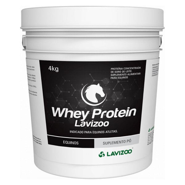 Whey Protein 4 Kg - Lavizoo