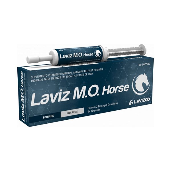 Laviz M.O. Horse 2 x 40 Gr - Lavizoo