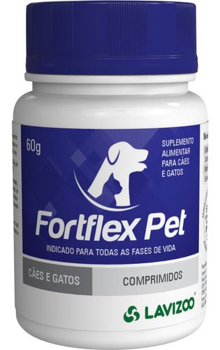 Fortflex Pet 60 Gr Com 60 Comprimidos - Lavizoo
