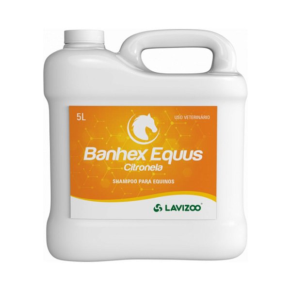 Banhex Equus Citronela 5 Lts - Lavizoo