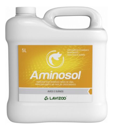 Aminosol 5 Lts - Lavizoo