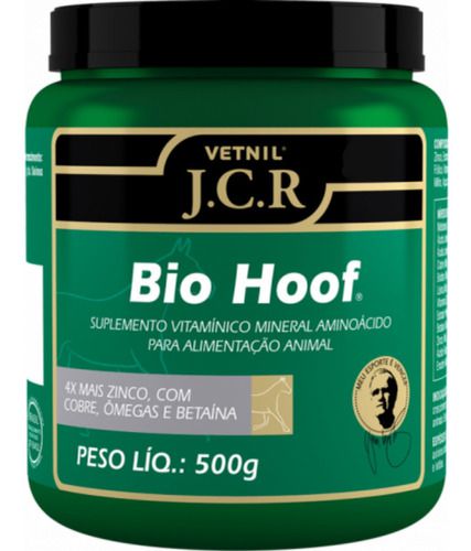 Bio Hoof JCR Pó 500 Gr - Vetnil