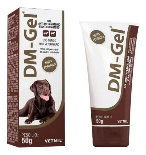 Dm Gel Bisnaga 50 Gr - Vetnil