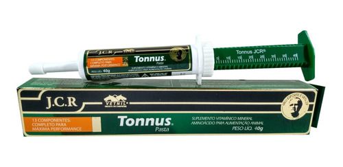 Tonnus Pasta JCR 40 Gr - Vetnil