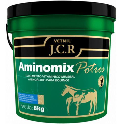 Aminomix Potros JCR 8 Kg - Vetnil