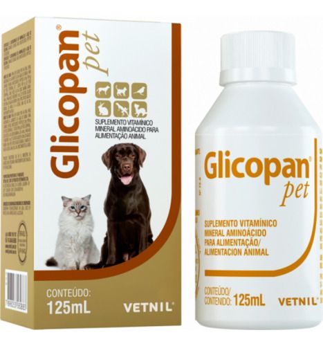 Glicopan Pet 125 mL - Vetnil