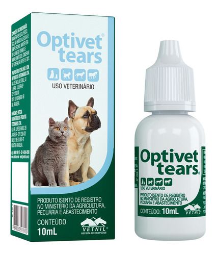 Optivet Tears 10 mL - Vetnil