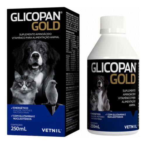Glicopan Gold 250 mL - Vetnil