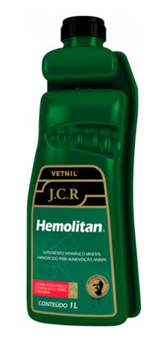 Hemolitan JCR 1000 mL - Vetnil