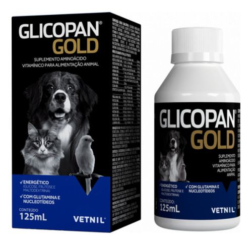 Glicopan Gold 125 mL - Vetnil
