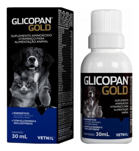 Glicopan Gold 30 mL - Vetnil