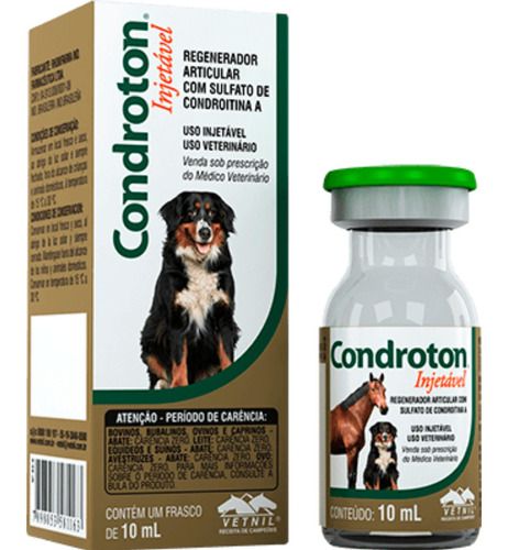 Condroton Injetável 10 mL - Vetnil