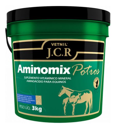 Aminomix Potros JCR 3 Kg - Vetnil