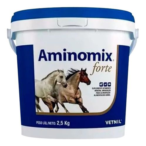 Aminomix Forte 2,5 Kg - Vetnil