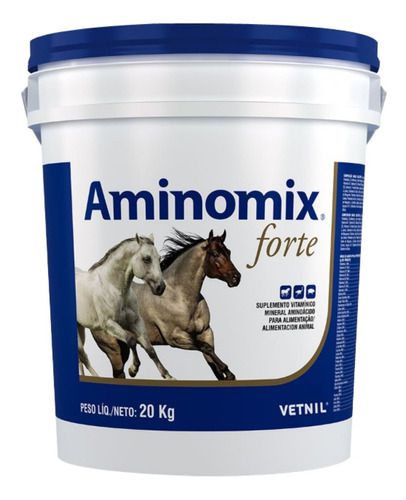 Aminomix Forte 20 Kg - Vetnil