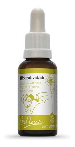 Floral Hiperatividade 31 mL - Bio Florais