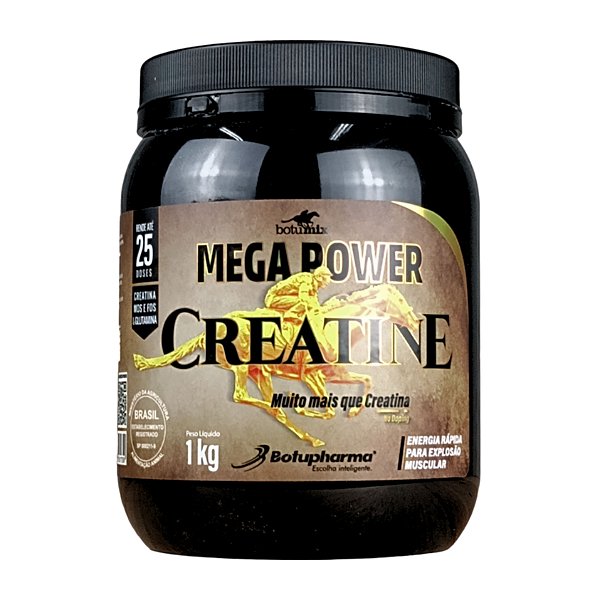 Creatine Mega Power 500 Gr - Botupharma