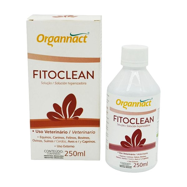 Fitoclean Solução Higienizadora 250ml - Organnact