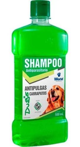 Shampoo Antiparasitário Dug's 500 Ml- Antipulgas Carrapatos